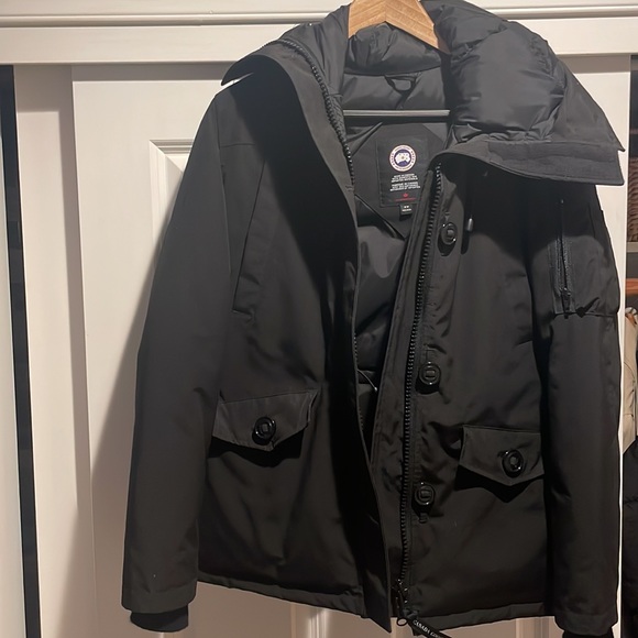 Canada goose. Montebello heritage